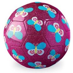   18 cm Glitter Soccer Ball/Butterfly