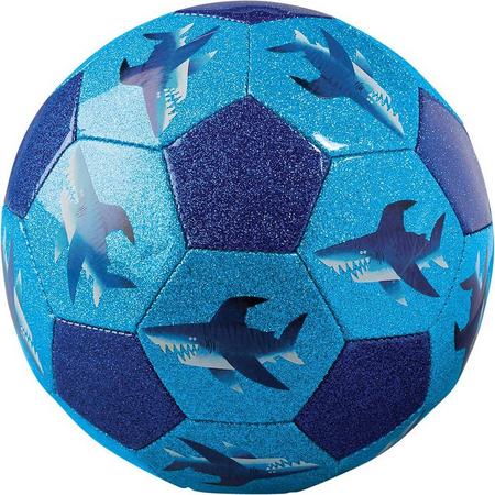 Crocodile Creek 18 cm Glitter Soccer Ball/Shark City