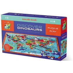 Crocodile Creek Discover Puzzle - Dinosaurs