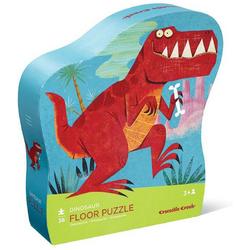 Crocodile Creek Shaped Box vloerpuzzel Dinosaur (36 st.)