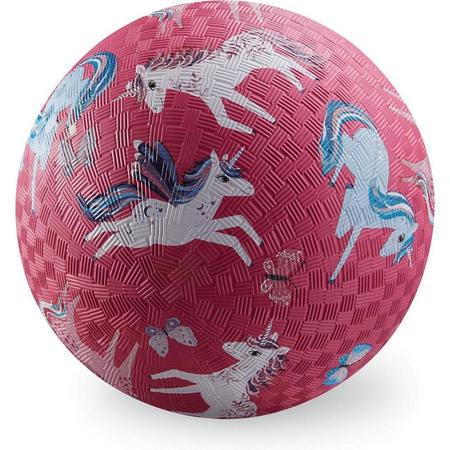 Speelbal 18 cm Unicorn Magic