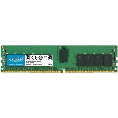 Crucial 16GB DDR4 3200 MT/s CL22 RDIMM 288pin (522755)