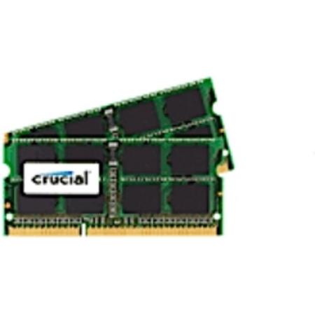 Crucial 2 x 4GB DDR3L geheugenmodule 8 GB 1866 MHz