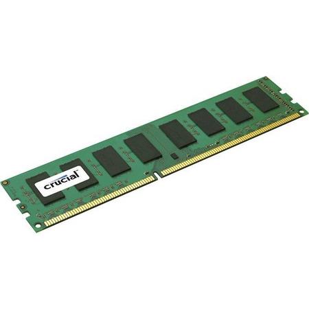 Crucial 2GB DDR3-1600 CL11 Non ECC 2GB DDR3 1600MHz geheugenmodule