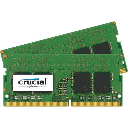 Crucial 4GB, 2400 MHz, DDR4 4GB DDR4 2400MHz geheugenmodule