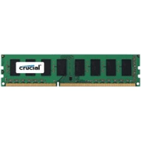 Crucial 4GB PC3-12800 4GB DDR3 1600MHz geheugenmodule