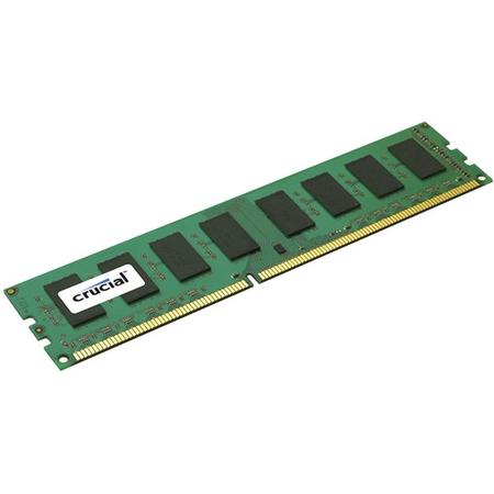 Crucial 8GB DDR3 1600 MHz (PC3-12800) 240-pin RDIMM 8GB DDR3 1600MHz ECC geheugenmodule