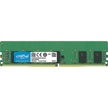 Crucial 8GB DDR4-2666 RDIMM 8GB DDR4 2666MHz ECC geheugenmodule