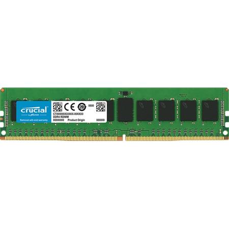 Crucial 8GB DDR4-2666 RDIMM 8GB DDR4 2666MHz ECC geheugenmodule