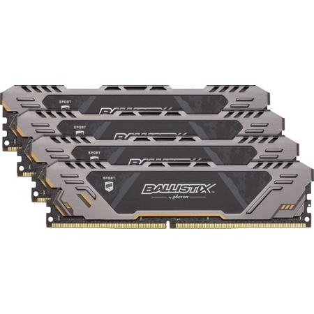 Crucial BLS4C16G4D30CEST geheugenmodule 64 GB DDR4 3000 MHz