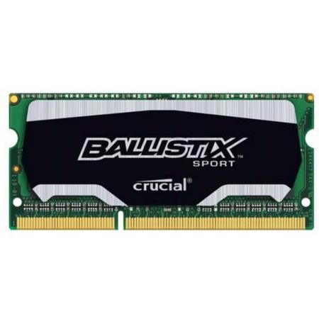 Crucial BLS4G3N169ES4CEU 4GB DDR3L SODIMM 1600MHz (1 x 4 GB)