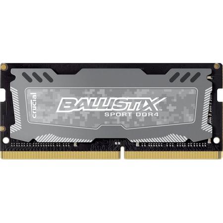 Crucial Ballistix Sport LT 4GB DDR4 SODIMM 2400Mhz (1 x 4 GB)