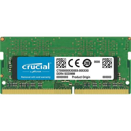 Crucial CT16G4SFD8266 geheugenmodule 16 GB DDR4 2666 MHz