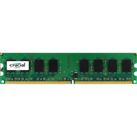 Crucial CT25664AA800 2GB DDR2 800MHz (1 x 2 GB)