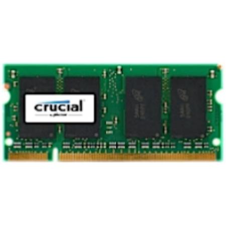 Crucial CT25664AC667 2GB DDR2 SODIMM 667MHz (1 x 2 GB)