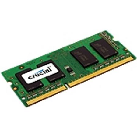 Crucial CT25664BF160B 2GB DDR3 SODIMM 1600MHz (1 x 2 GB)