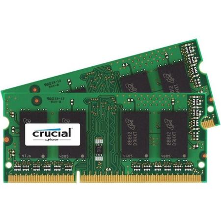 Crucial CT2C4G3S186DJM 8GB DDR3L SODIMM 1866MHz (2 x 4 GB)