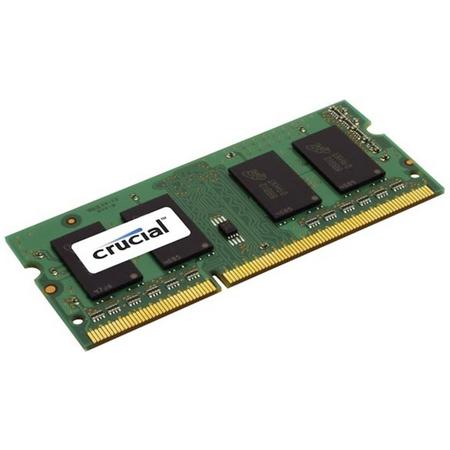 Crucial CT2G3S1067MCEU 2GB DDR3 SODIMM 1066MHz (1 x 2 GB)