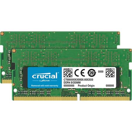 Crucial CT2K16G4SFD8266 32GB DDR4 2666MHz geheugenmodule