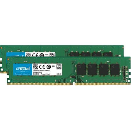 Crucial CT2K4G4DFS632A geheugenmodule 8 GB DDR4 3200 MHz