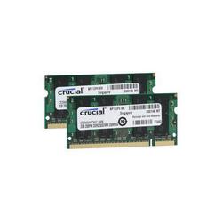 Crucial CT2KIT25664AC667 4GB DDR2 SODIMM 667MHz (2 x 2 GB)