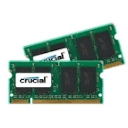 Crucial CT2KIT25664AC800 4GB DDR2 SODIMM 800MHz (2 x 2 GB)