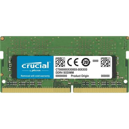 Crucial CT32G4SFD8266 geheugenmodule 32 GB DDR4 2666 MHz