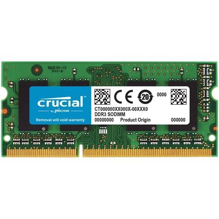 Crucial CT4G3S1339MCEU 4GB DDR3L SODIMM 1333MHz (1 x 4 GB)