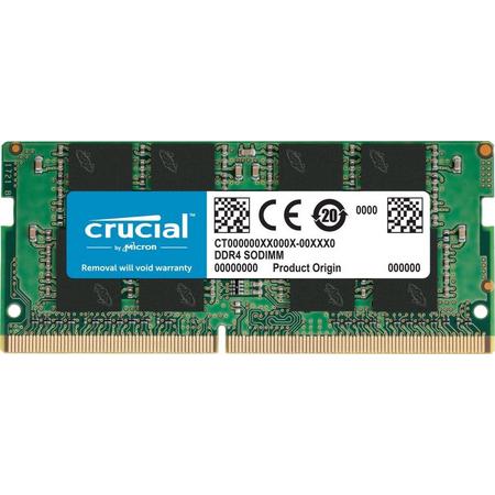 Crucial CT8G4SFRA266 geheugenmodule 8 GB 1 x 8 GB DDR4 2666 MHz