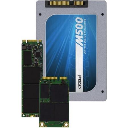 Crucial M500 SSD - 120GB