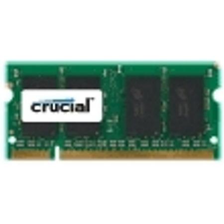 Crucial RAM-geheugen 2GB DDR2 SODIMM