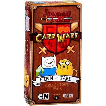 Adventure Time Card Wars: Finn vs. Jake