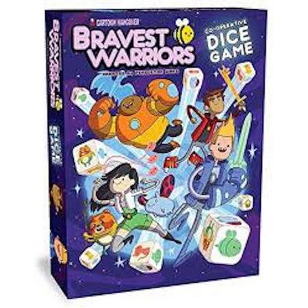 Bravest Warriors Dice game