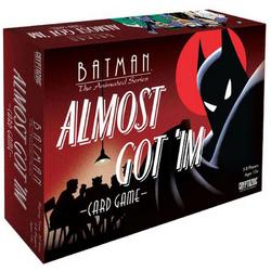 DC Batman: The Animated Series - Almost Got Im Card Game