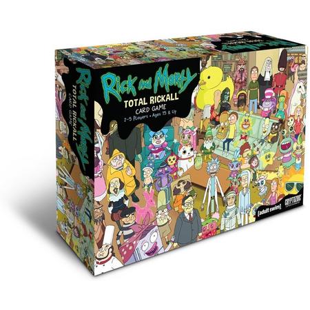 Rick and Morty - Cooperative Card Game