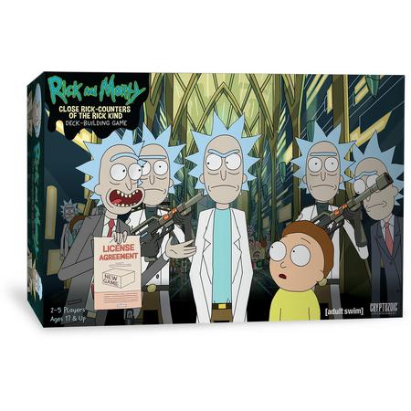 Rick and Morty DBG: Close Rick-Counters of the Rick Kind