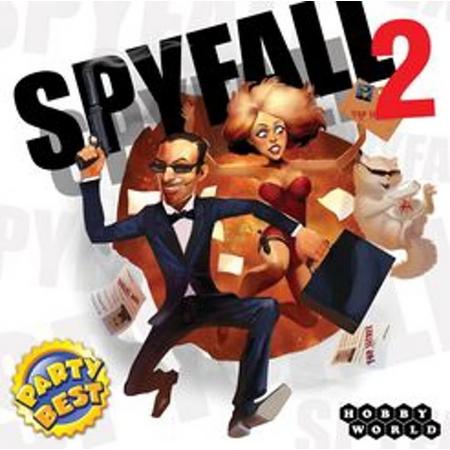 Spyfall 2 - Kaartspel - Engelstalig