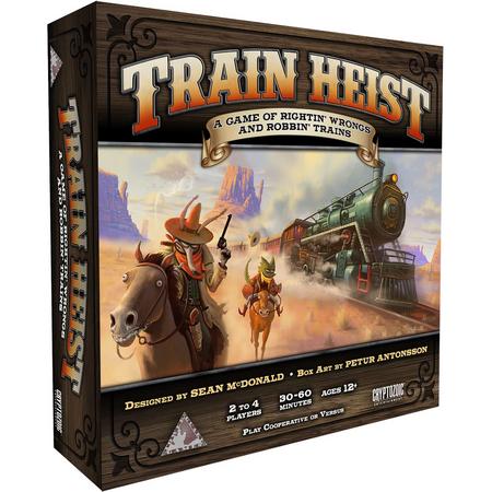Train Heist: A Game Of Rightin Wrongs and Robbin Trains