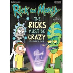 Rick and Morty Those Ricks Must Be Crazy