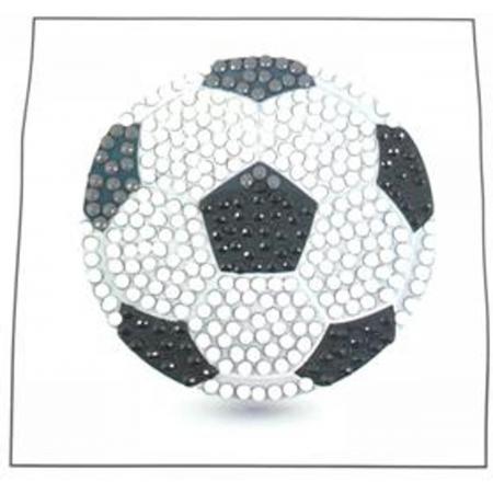 Diamond Painting Crystal Art sticker Football  incl. gereedschap