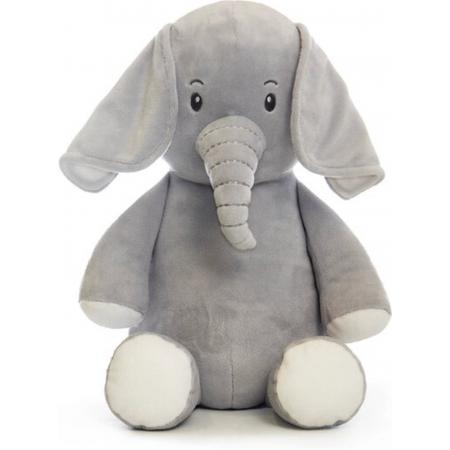 Cubbies knuffelbeer Grey elephant – floppy ears - 28cm