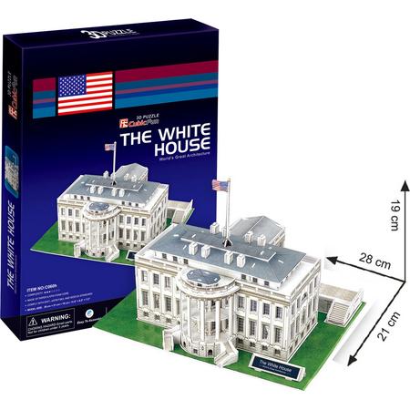 3D Puzzel White House 64Dlg.