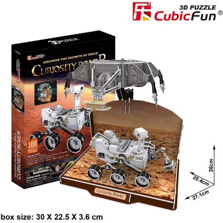3D puzzel CURIOSITY ROVER space discovery