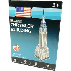 Cubic Fun - Beroemde gebouwen 3D puzzel - Toy Model Architecture Monument - Chrysler Building 29cm