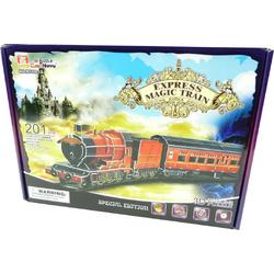 Cubic Happy Express Magic Train Special Edition Speelgoed 3D puzzel 201 stukjes Express Magische Trein