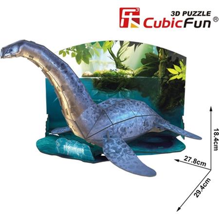 DINO plesiosaur dinosaurier 3D puzzel