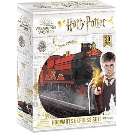 Harry Potter 3D Puzzel: Hogwarts Express Set