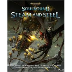 Cubicle 7 Warhammer Age of Sigmar Roleplay Soulbound Steam and Steel (EN) Rollenspel Boek