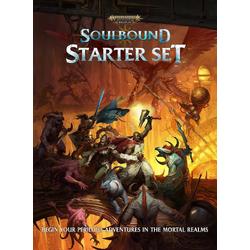 Warhammer Age of Sigmar Roleplay Soulbound Starter Set