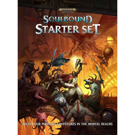 Warhammer Age of Sigmar Roleplay Soulbound Starter Set